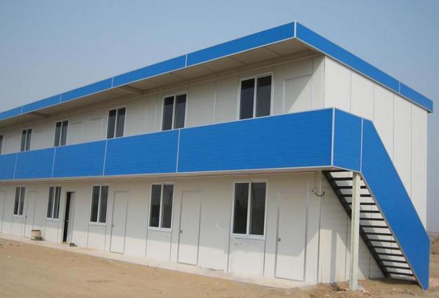 彩板活动房建设前期准备